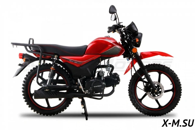 Мопед ROCKOT ALPHA OFFROAD M-12 LUX