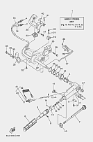 Румпель 4-Х ТАКТНОГО ПЛМ TITAN FTP20AWHS