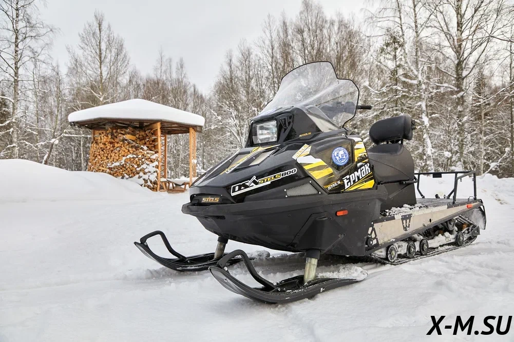Снегоход STELS ЕРМАК 600L2T (катки)