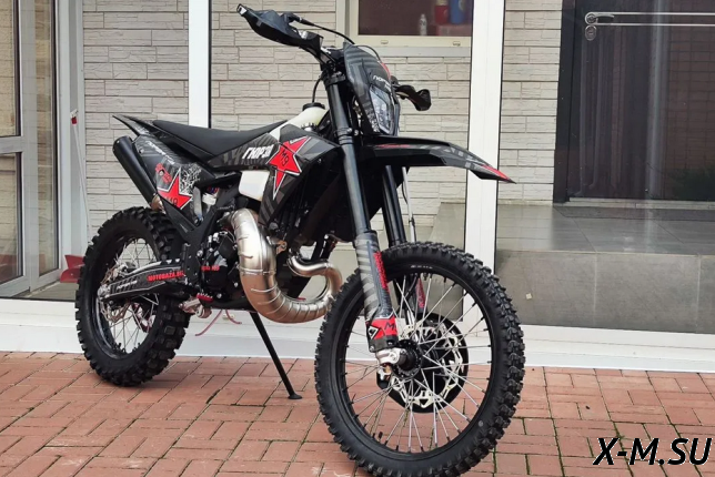 Кроссовый мотоцикл (эндуро) М-9 Гюрза 250