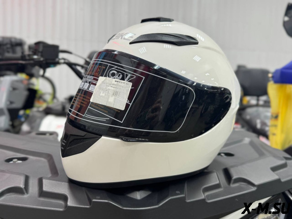 Шлем интеграл HETOSHI XD1-90 цв. Белый глянцевый  р. XL 