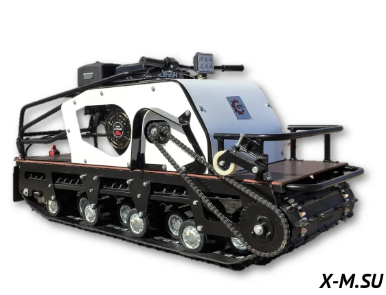 Мотобуксировщик БТС  «LONG» 500/15 э/зап LIFAN (216 Ватт)