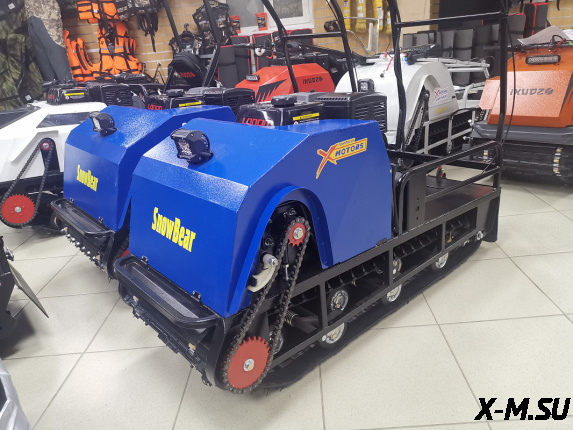 Мотобуксировщик SNOWBEAR 500 15