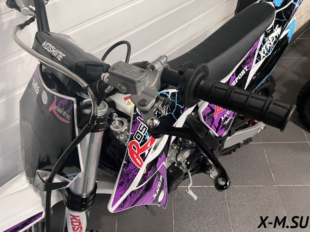 Кроссовый мотоцикл Koshine XN85 17/14 M 4