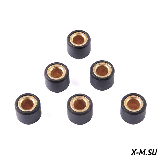 Грузики вариатора 16*13 9,0гр. (6шт) 139QMB, DIO