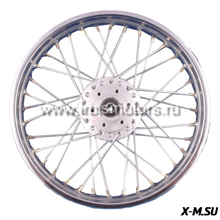 Диск колесный R16 передний 2.15-16 (спицы) (диск. 6x38) GARPIA