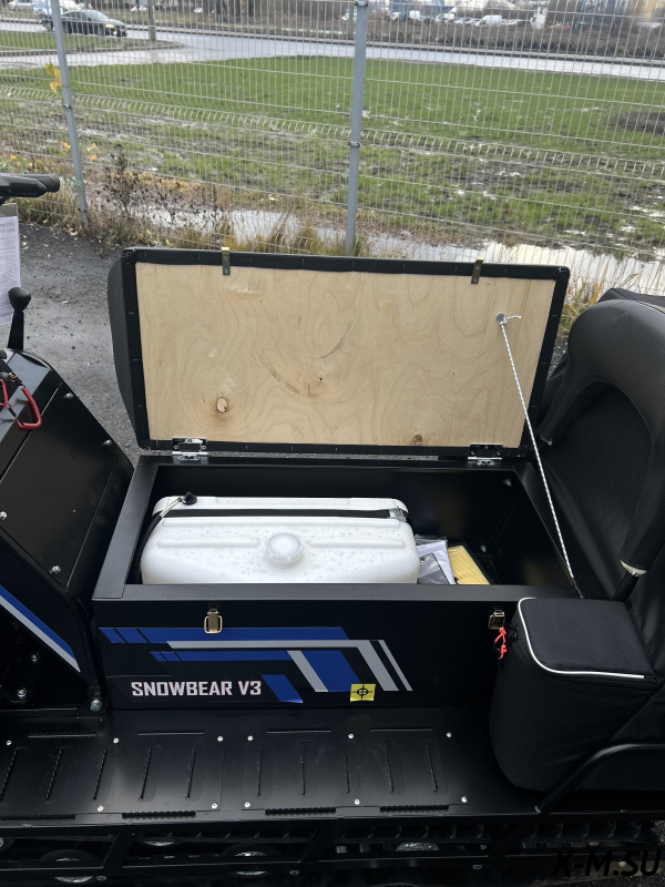 Снегоход PROMAX SNOWBEAR V3 650 2T PRO