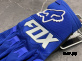 Перчатки взрослые FOX XD2-1 цв. Синий  р. M