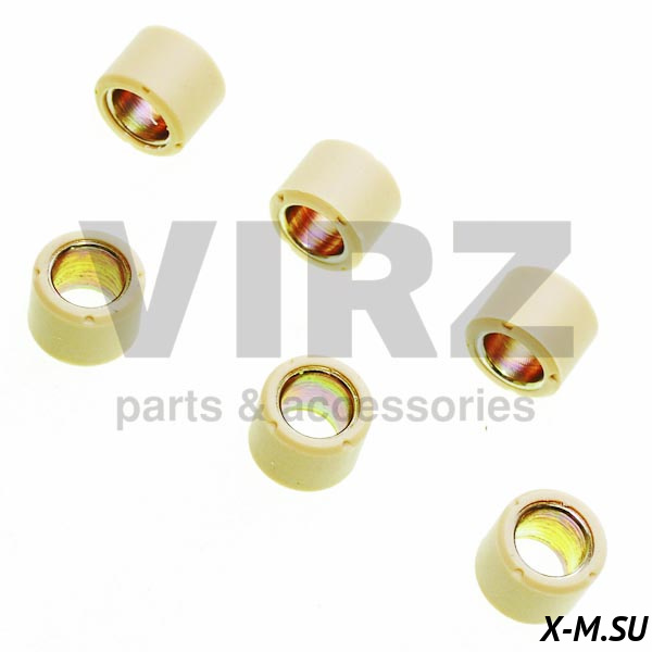 Грузики вариатора 16*13 5,0гр. (6шт) 139QMB, DIO