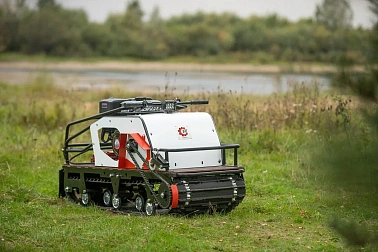 Мотобуксировщик БТС  «LONG» 500/15  э/зап LIFAN (18 Ватт)