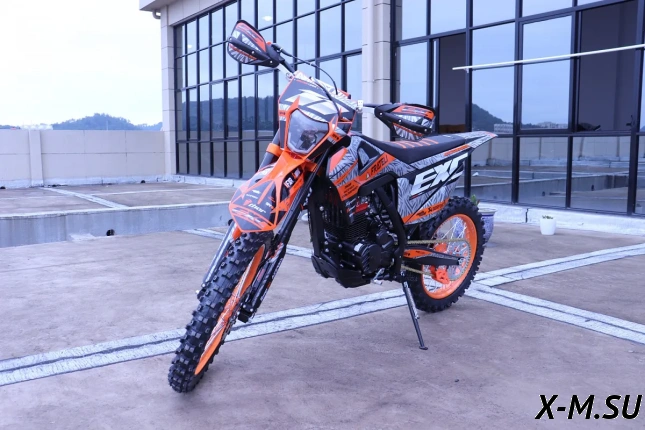 Кроссовый мотоцикл FRATELI EXC CB300F KKE