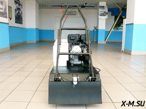 Мотобуксировщик XTREME-MOTORS "Полюс Мини" 18.5 л.с.