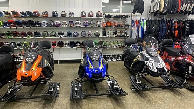 Снегоход STELS Капитан-200