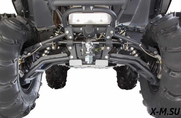 Квадроцикл STELS ATV800 (FF) ГЕПАРД 2.0 K01 EPS GN