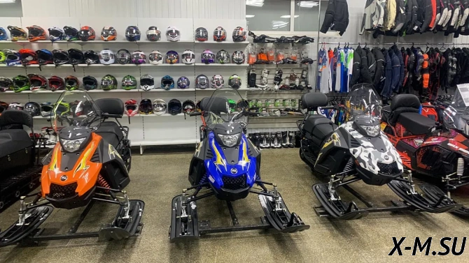 Снегоход STELS Капитан-200