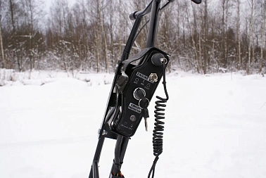 Мотобуксировщик БТС «МАЛЕК»  380/7  БЕЗ э/зап. LIFAN/LONCIN (60 Ватт)