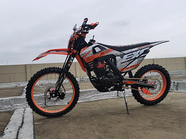 Кроссовый мотоцикл FRATELI EXC CB300RL KKE