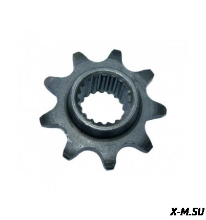 Звезда редуктора вторичного вала (Z-9) 168F/170F