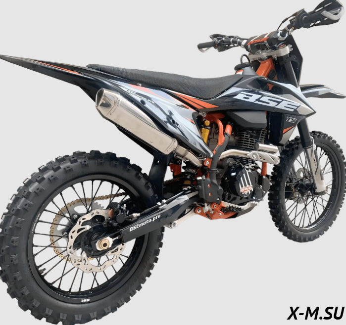 Эндуро / кроссовый мотоцикл BSE T5 Factory Grey (015)