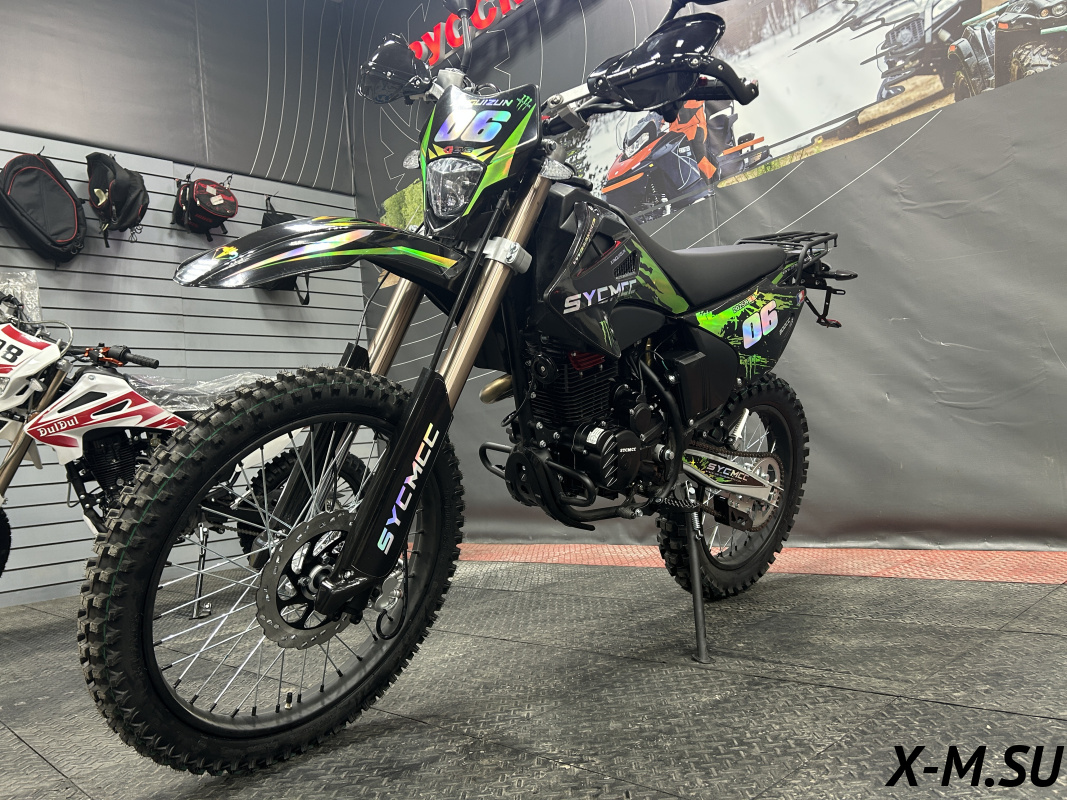 Кроссовый мотоцикл (эндуро) SYCMCC/MMZ-06/ULAR 300cc трейд-ин