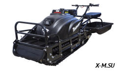 Мотобуксировщик Тофалар 500 Long - Тягач