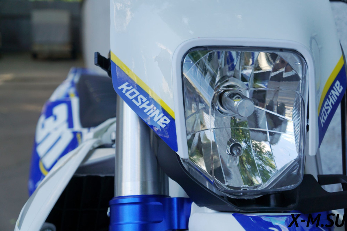 Кроссовый мотоцикл Koshine XN125 21/18 S 3