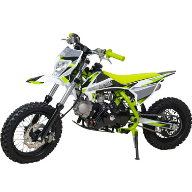 Питбайк MOTOLAND (МОТОЛЕНД) 110 SX 110 E 12/10 зеленый