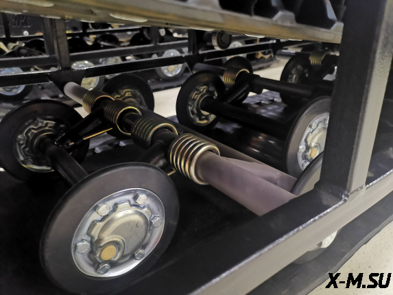 Мотобуксировщик SNOWBEAR 500 15