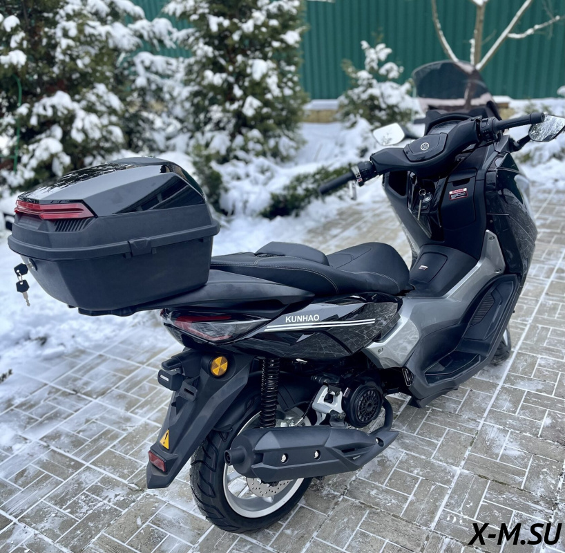 Скутер Jilang (ДЖИЛАНГ) Kunhao Z-Max