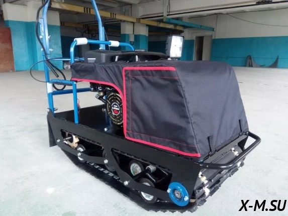 Мотобуксировщик ЮКОН 500 МИНИ 13 л.с.