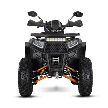 Квадроцикл WHITE SIBERIA BARS 200CC PRO