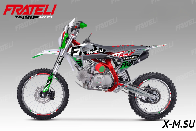 Питбайк FRATELI FRZ 190E 17/14