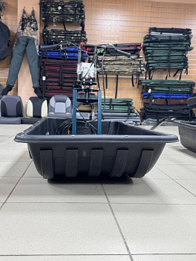 Модуль толкач IKUDZO TERRAIN  (600 гусеница, усилен, с подогревом ручек) Цв. Черно-синий