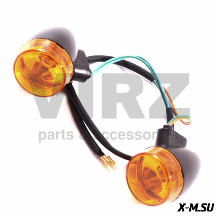 Указатели поворота (пара) универсальные ТИП0 (перед.)