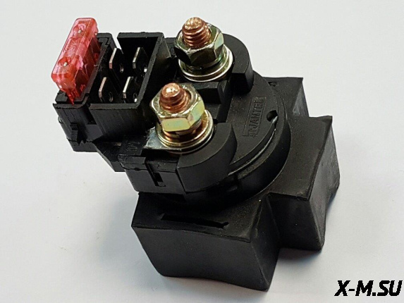 Реле стартера 12В (см.новый код - LN001415) 37700-E06B-0000