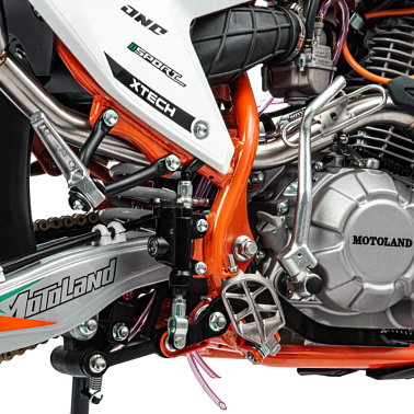 Мотоцикл MOTOLAND (МОТОЛЕНД) SMX300 S4 (175FMM) 17/17 (мотард) ПТС