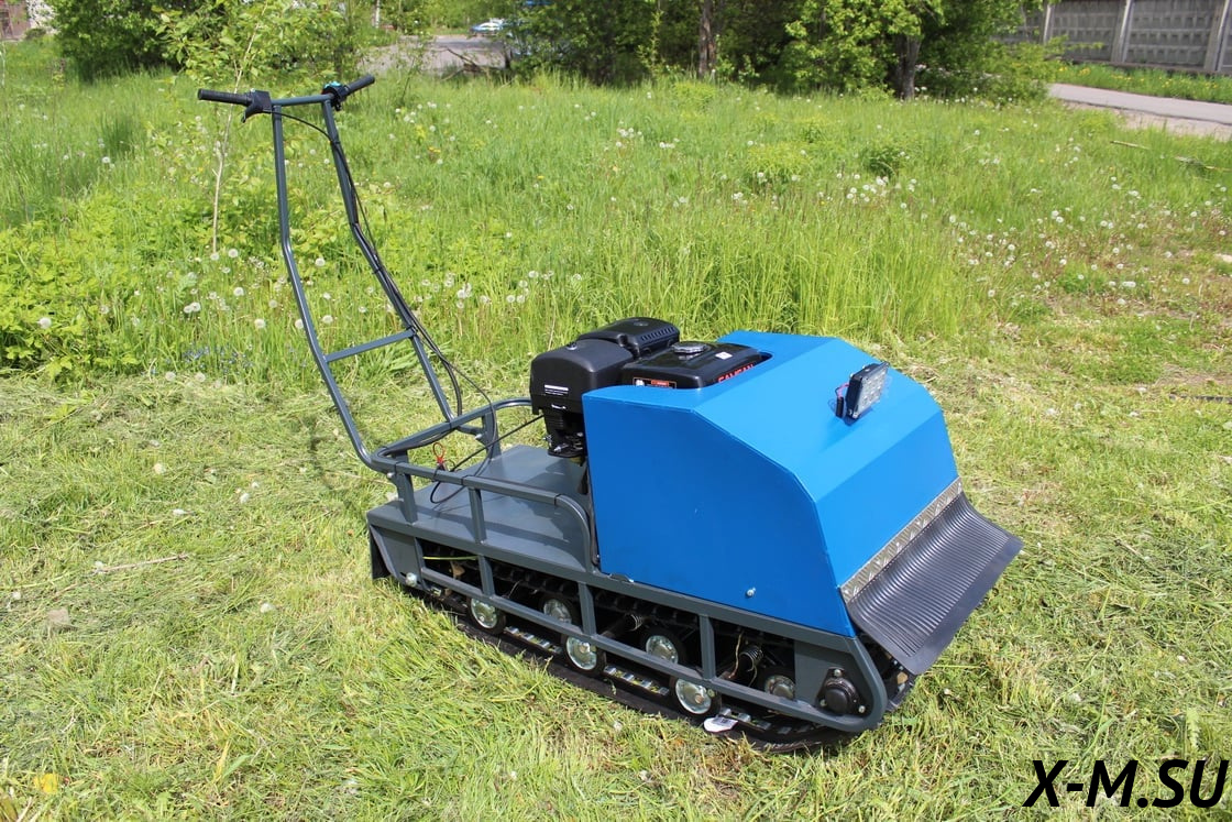 Мотобуксировщик ВЕПС WINTER «ПРОФИ» 18