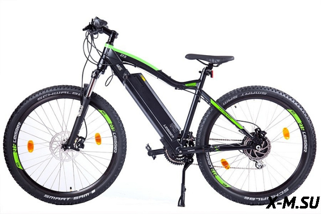 ВЕЛОГИБРИД LEISGER MI5