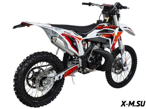 Мотоцикл кроссовый KAYO KT250-L (2T) 21/18