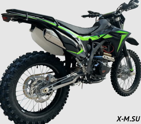 Эндуро / кроссовый мотоцикл BSE Z6 Neon Track (025)