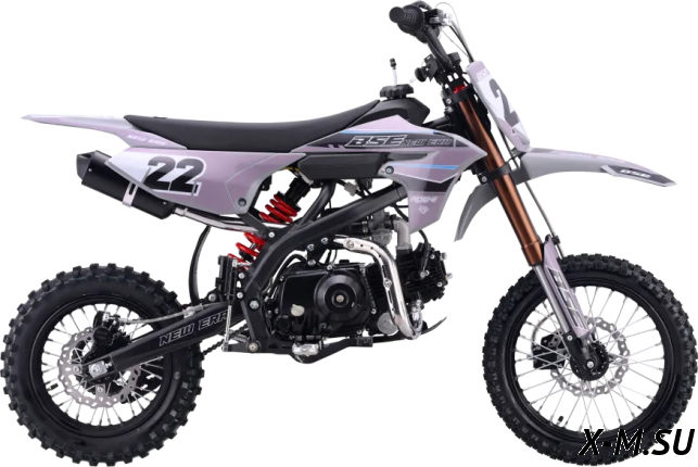 Питбайк BSE NEW ERA Gray Reed Auto