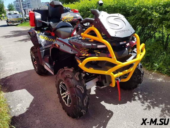 Защита передняя усиленная (глянец)