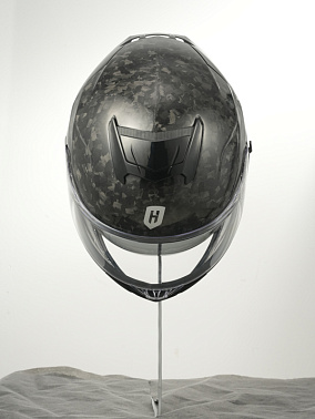 Шлем интеграл карбоновый HETOSHI FF936S CARBON GLOSSY 12K FORGED р.XXL