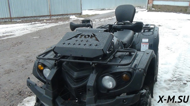 Вынос радитора для ATV Stels 600Y Leopard