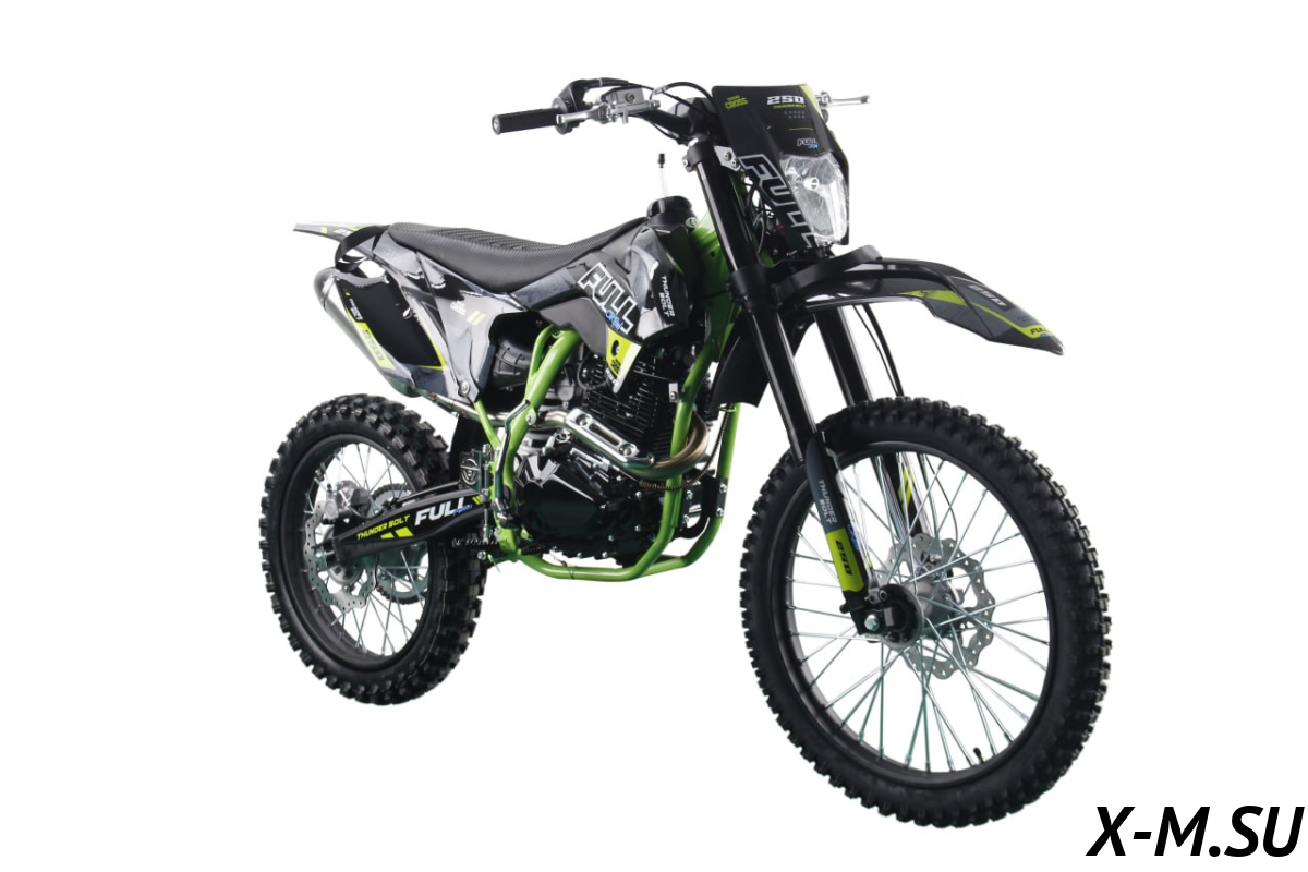 Мотоцикл FullCrew Thunderbolt PR250 21\18