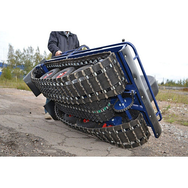 Мотобуксировщик БАРС К800 15 л.с.