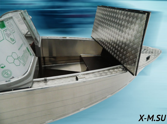 Палуба-книжка WYATBOAT