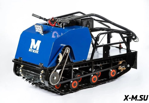 Мотобуксировщик МУЖИК М500 СТАНДАРТ 15 л.с.