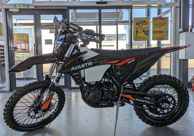 Мотоцикл Avantis Enduro 300 PRO EFI Exclusive (NC300-S/182MM) ARS