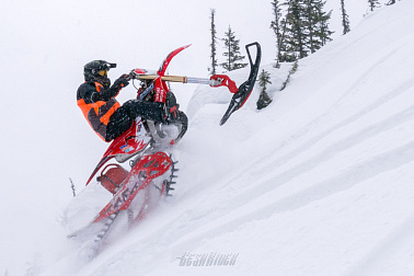 Сноубайк EXPLOSIVE GR